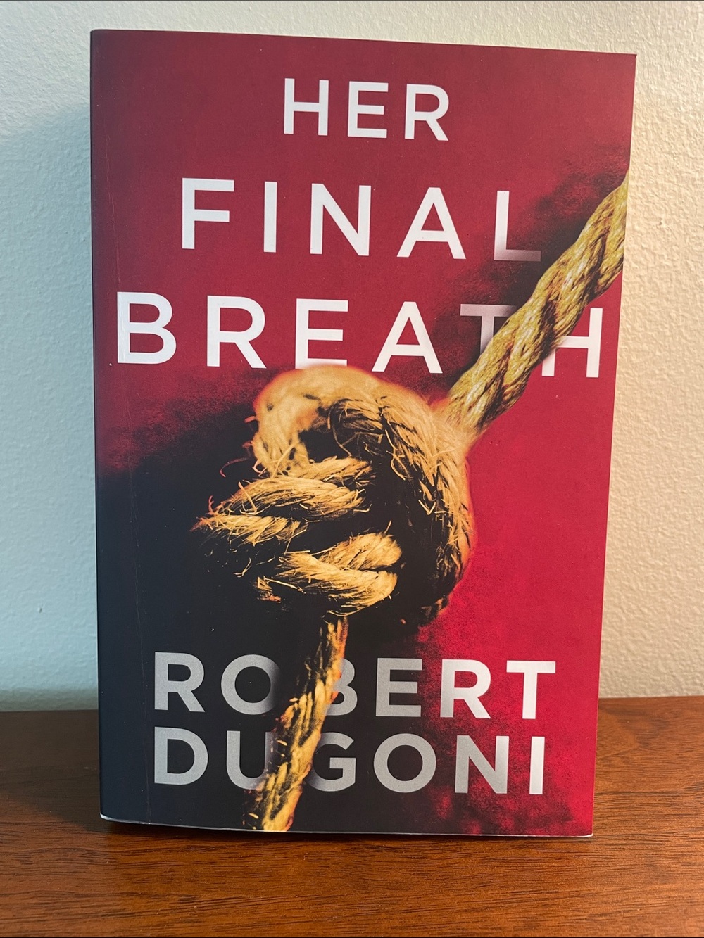 Her Final Breath by - Red Cover